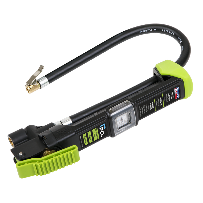PCL Airlite Eco Tyre Inflator with Clip-On Connector | SA37/98