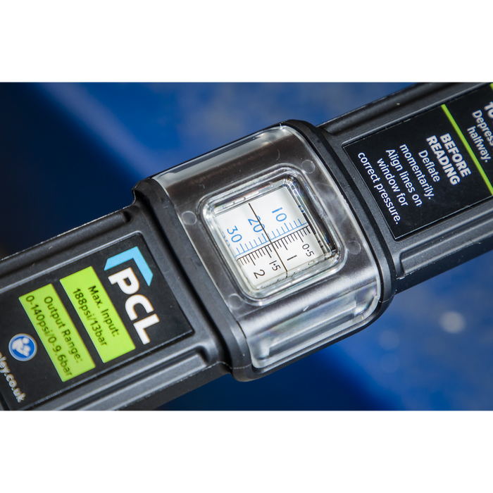 PCL Airlite Eco Tyre Inflator with Twin Push-On Connector | SA37/99