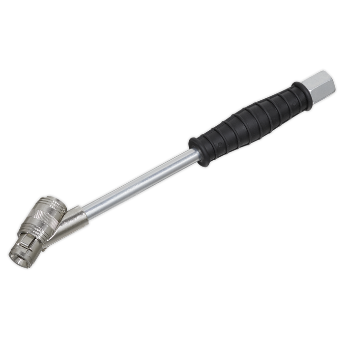 Twin Clip-On Connector for Tyre Inflators 1/4"BSP Fitting | SA37/C/CLIP