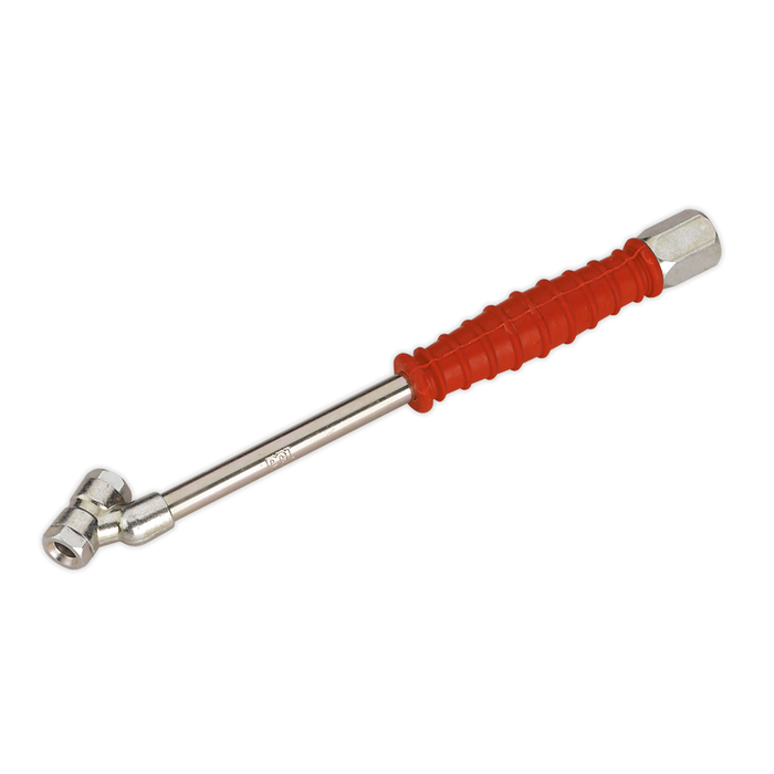 Twin Push-On Closed Connector for Tyre Inflators 1/4"BSP Fitting | SA37/C/C