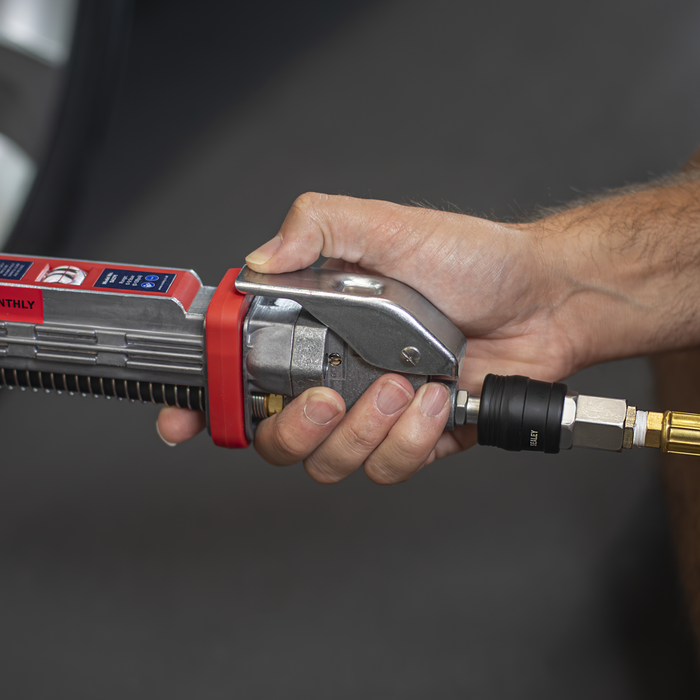 Tyre Inflator with 0.5m Hose & Twin Push-On Connector | SA371
