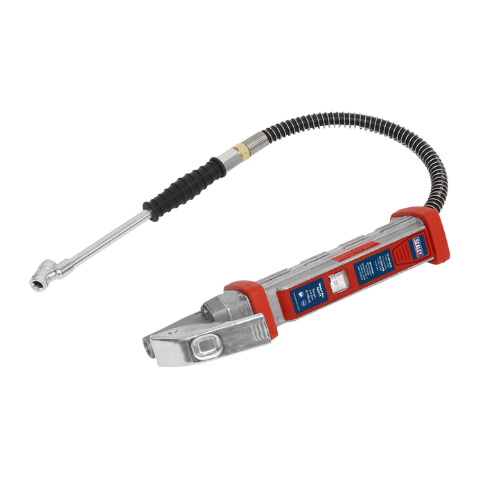 Tyre Inflator with 0.5m Hose & Twin Push-On Connector | SA371