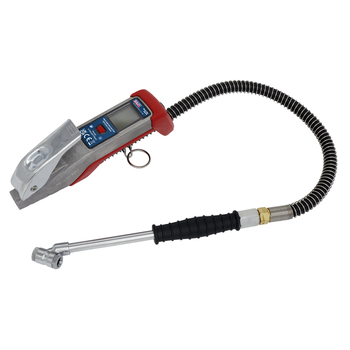 Digital Tyre Inflator with 0.5m Hose & Twin Push-On Connector | SA374
