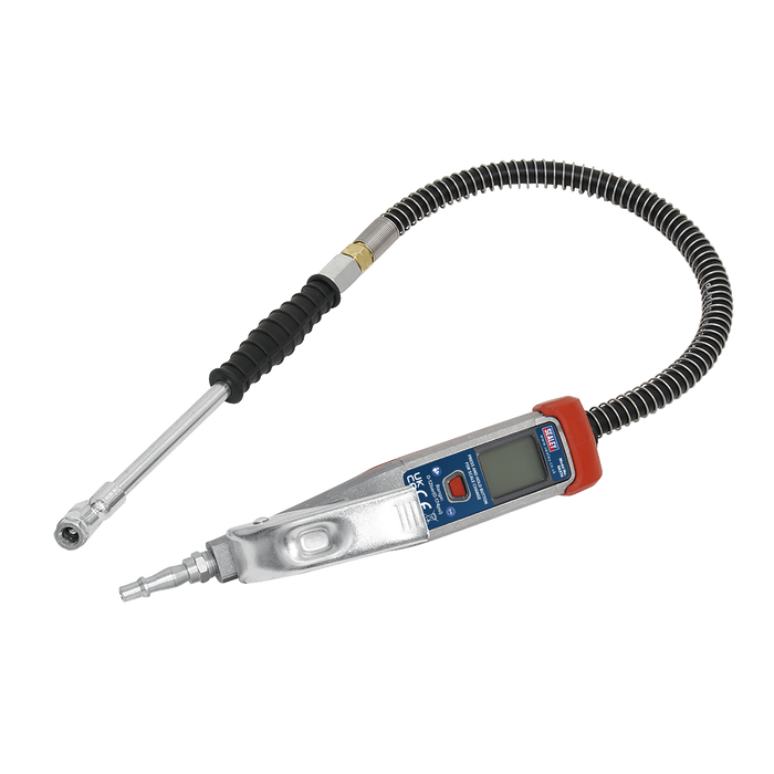 Digital Tyre Inflator with 0.5m Hose & Twin Push-On Connector | SA374