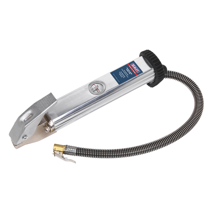Tyre Inflator with Clip-On Connector | SA395