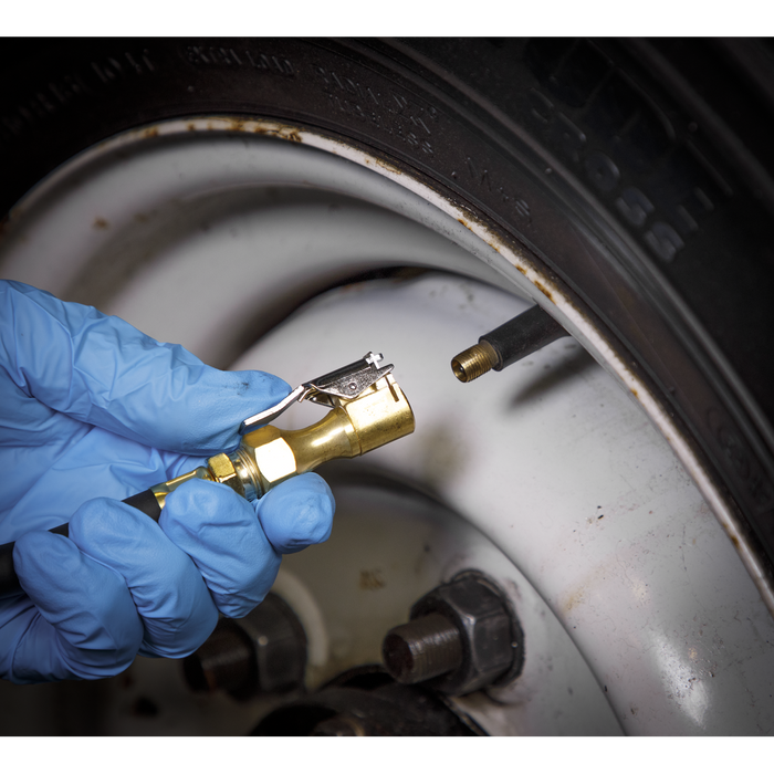 Tyre Inflator with Clip-On Connector | SA399