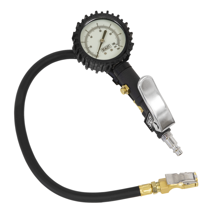 Tyre Inflator with Clip-On Connector | SA399