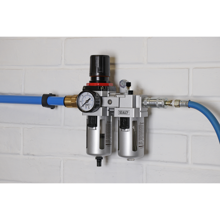 High Flow Air Filter/Regulator/Lubricator | SA4001