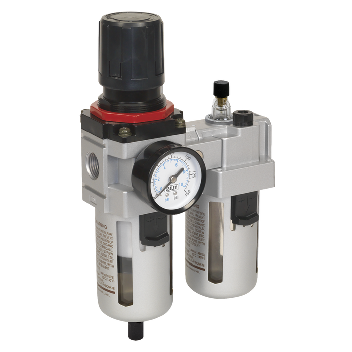 High Flow Air Filter/Regulator/Lubricator | SA4001