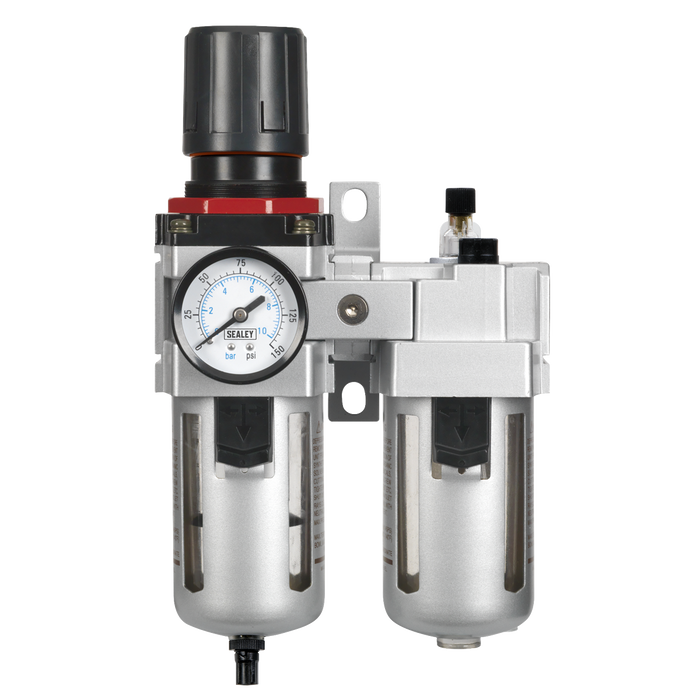 High Flow Air Filter/Regulator/Lubricator | SA4001