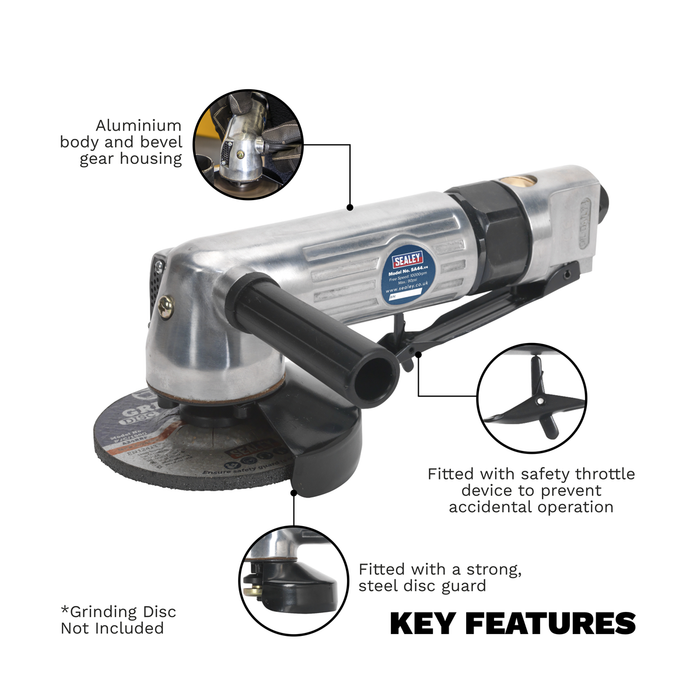 Air Angle Grinder 100mm | SA44