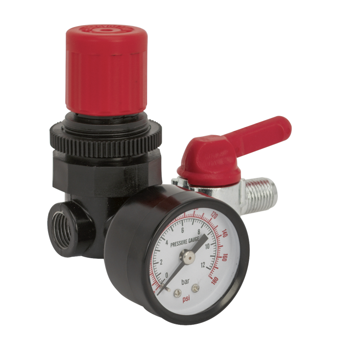 Air Regulator 1/4"BSP Female to 1/4"BSP Male | SA5/RG/14