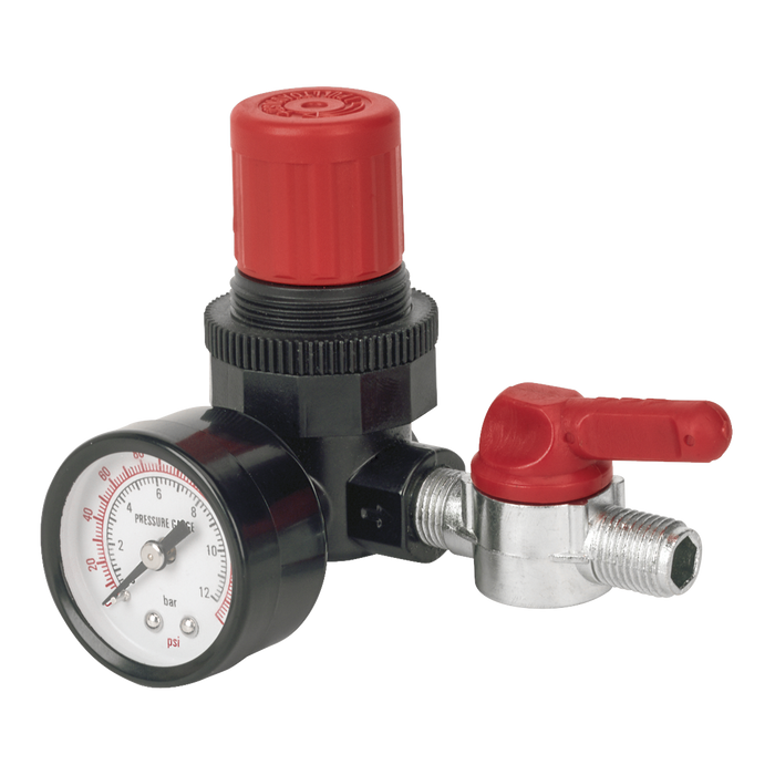 Air Regulator 1/4"BSP Female to 1/4"BSP Male | SA5/RG/14