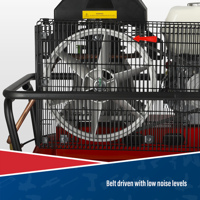 50L Belt Drive Air Compressor with Petrol Engine 5.5hp | SA5055