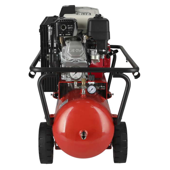 50L Belt Drive Air Compressor with Petrol Engine 5.5hp | SA5055