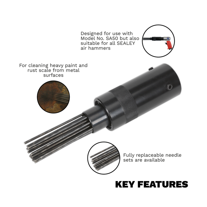 Needle Scaler Adaptor | SA50A