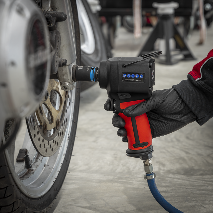 Premier Twin Hammer Stubby Air Impact Wrench 1/2"Sq Drive | SA6002S