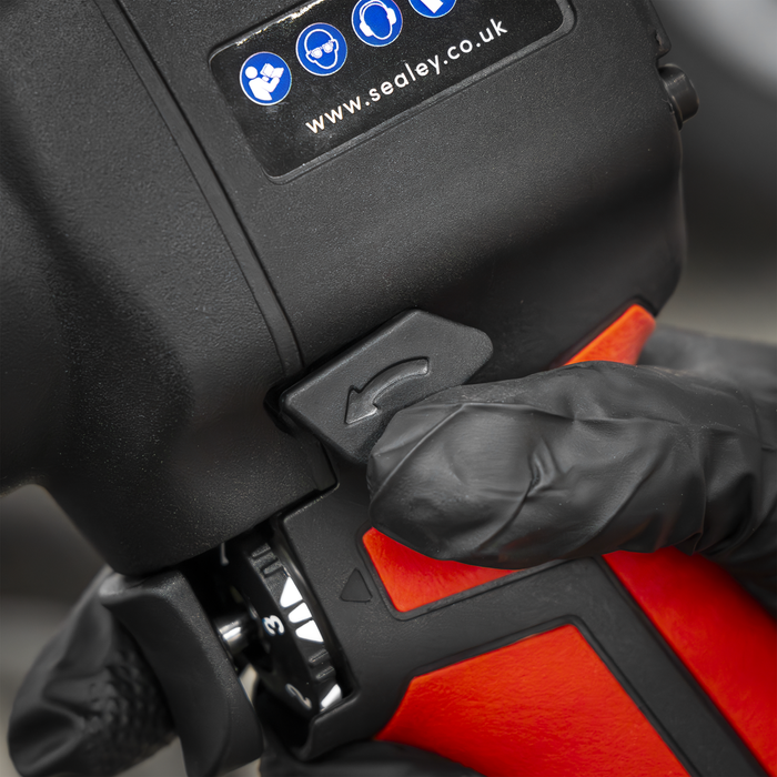 Premier Twin Hammer Stubby Air Impact Wrench 1/2"Sq Drive | SA6002S