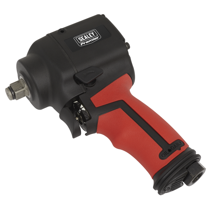 Premier Twin Hammer Stubby Air Impact Wrench 1/2"Sq Drive | SA6002S