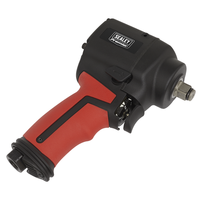 Premier Twin Hammer Stubby Air Impact Wrench 1/2"Sq Drive | SA6002S