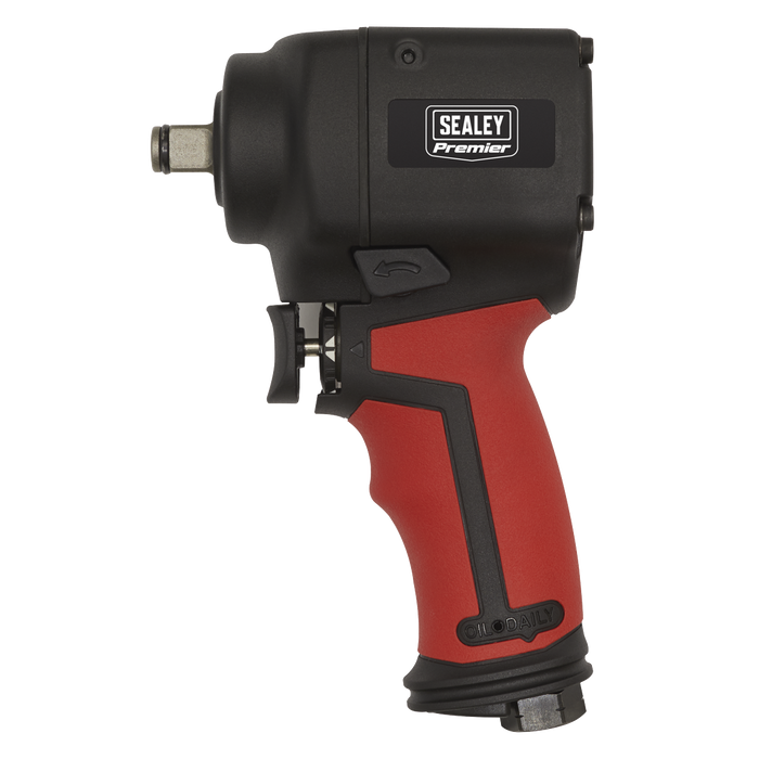 Premier Twin Hammer Stubby Air Impact Wrench 1/2"Sq Drive | SA6002S