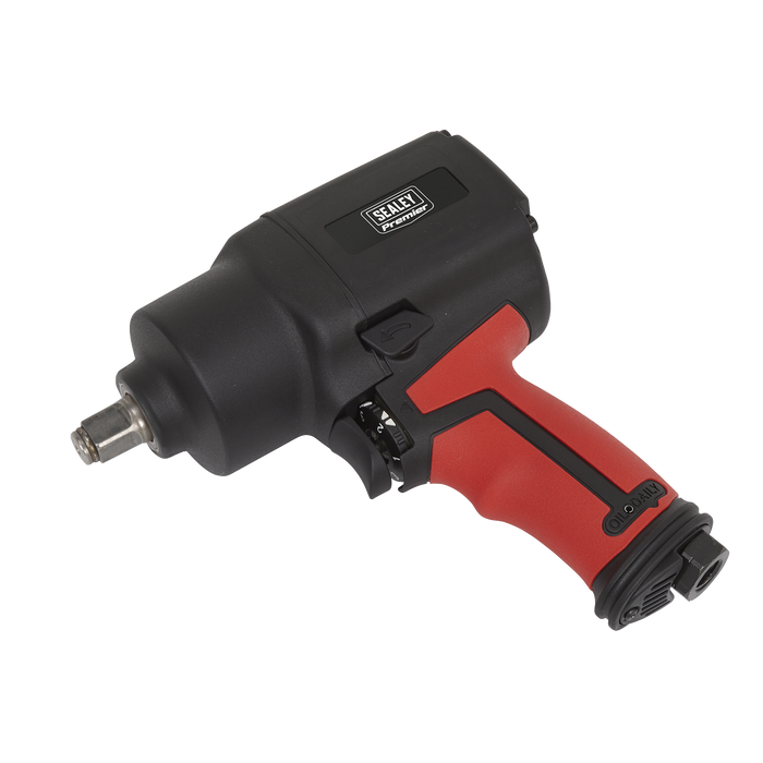 Premier Twin Hammer Air Impact Wrench 1/2"Sq Drive | SA6002
