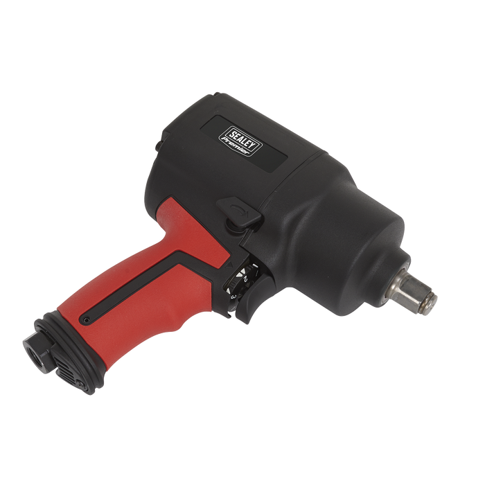 Premier Twin Hammer Air Impact Wrench 1/2"Sq Drive | SA6002