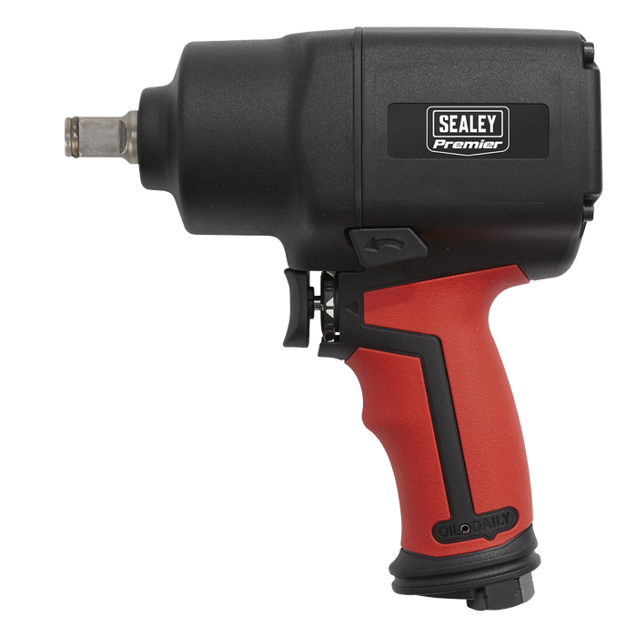 Premier Twin Hammer Air Impact Wrench 1/2"Sq Drive | SA6002