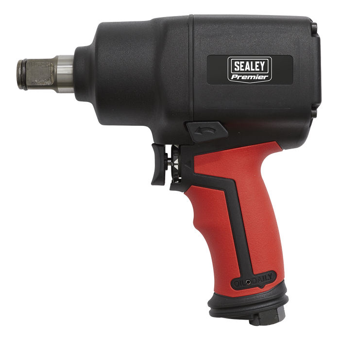 Premier Twin Hammer Compact Air Impact Wrench 3/4"Sq Drive | SA6004