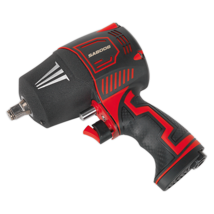 Premier Twin Hammer Composite Air Impact Wrench 1/2"Sq Drive | SA6006