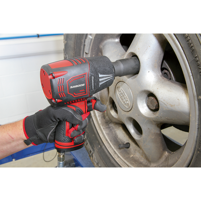 Premier Twin Hammer Composite Air Impact Wrench 1/2"Sq Drive | SA6006
