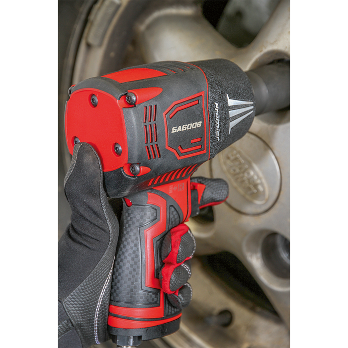 Premier Twin Hammer Composite Air Impact Wrench 1/2"Sq Drive | SA6006