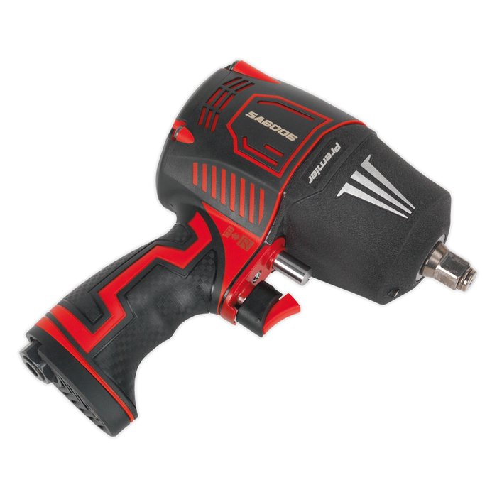 Premier Twin Hammer Composite Air Impact Wrench 1/2"Sq Drive | SA6006