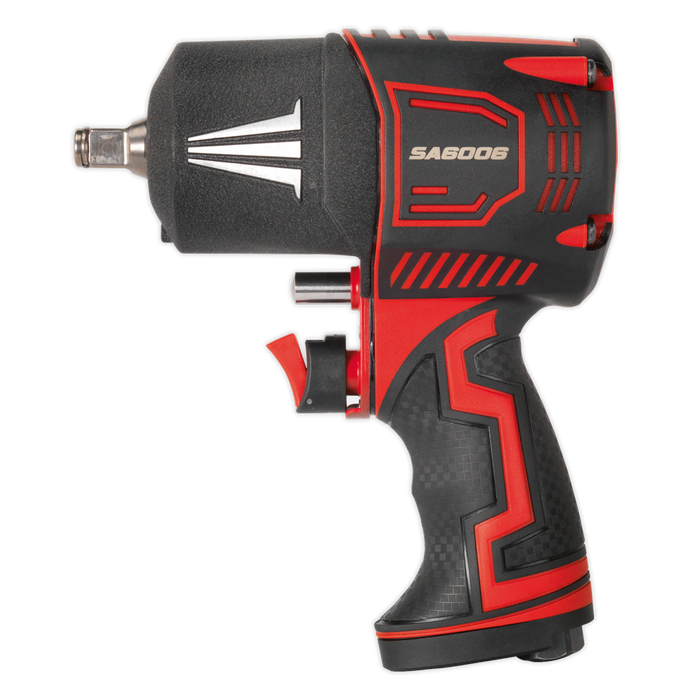 Premier Twin Hammer Composite Air Impact Wrench 1/2"Sq Drive | SA6006