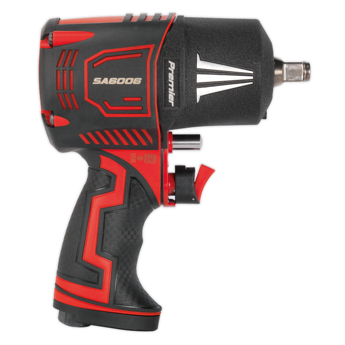 Premier Twin Hammer Composite Air Impact Wrench 1/2"Sq Drive | SA6006