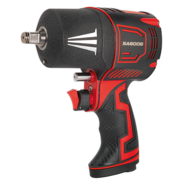 Premier Twin Hammer Composite Air Impact Wrench 1/2"Sq Drive | SA6006