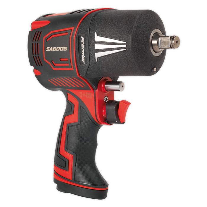 Premier Twin Hammer Composite Air Impact Wrench 1/2"Sq Drive | SA6006