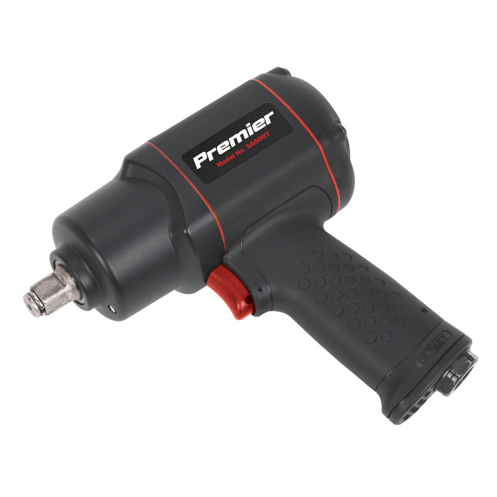 Premier Twin Hammer Composite Air Impact Wrench 1/2"Sq Drive | SA6007