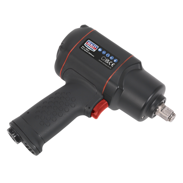 Premier Twin Hammer Composite Air Impact Wrench 1/2"Sq Drive | SA6007