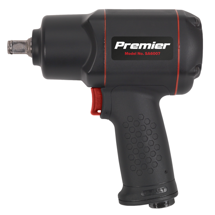Premier Twin Hammer Composite Air Impact Wrench 1/2"Sq Drive | SA6007