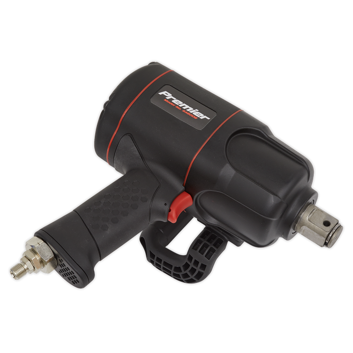 Premier Twin Hammer Composite Air Impact Wrench 1"Sq Drive | SA6008