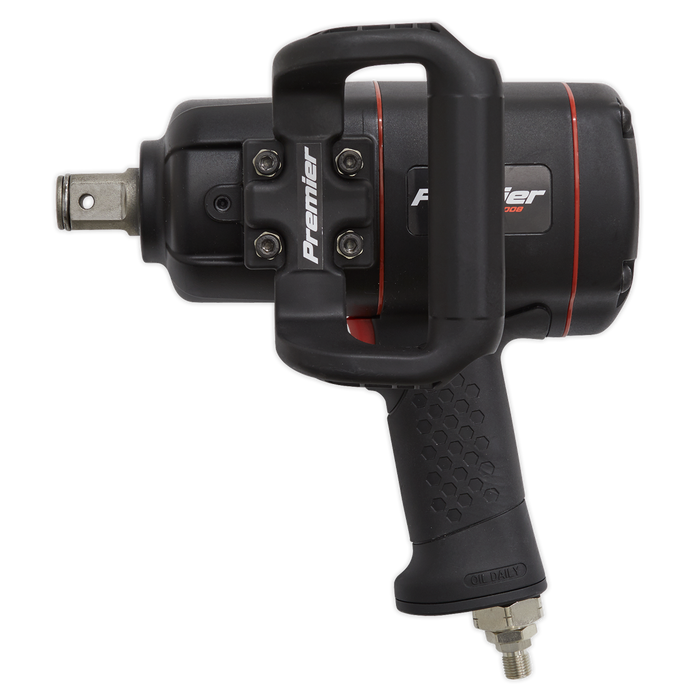 Premier Twin Hammer Composite Air Impact Wrench 1"Sq Drive | SA6008