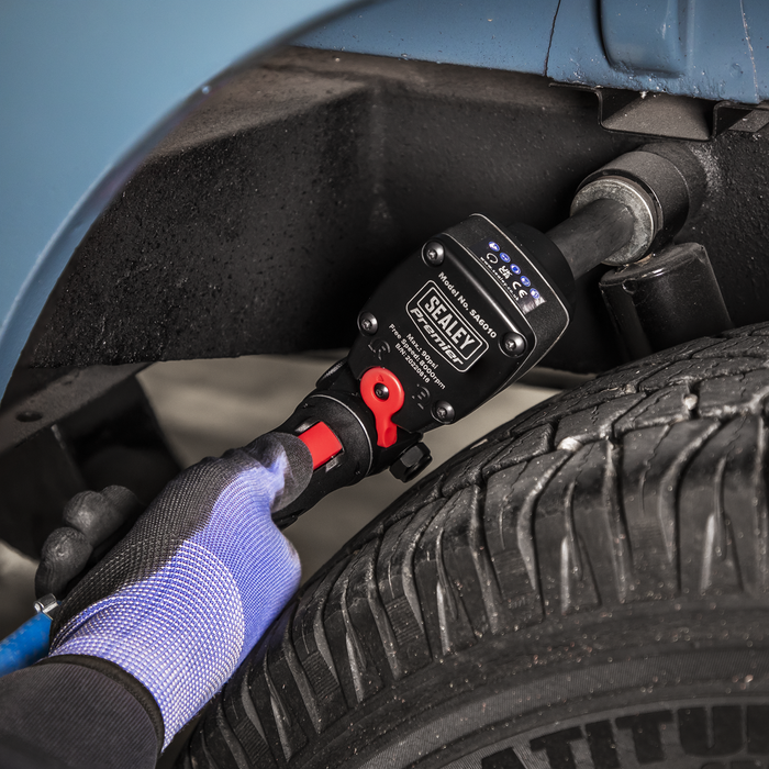 Premier Twin Hammer Super Stubby Air Impact Wrench 1/2"Sq Drive | SA6010