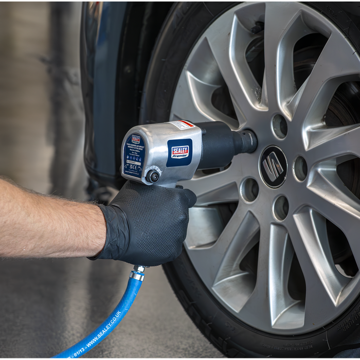 Premier Twin Hammer Air Impact Wrench 1/2"Sq Drive | SA602