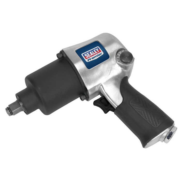 Premier Twin Hammer Air Impact Wrench 1/2"Sq Drive | SA602
