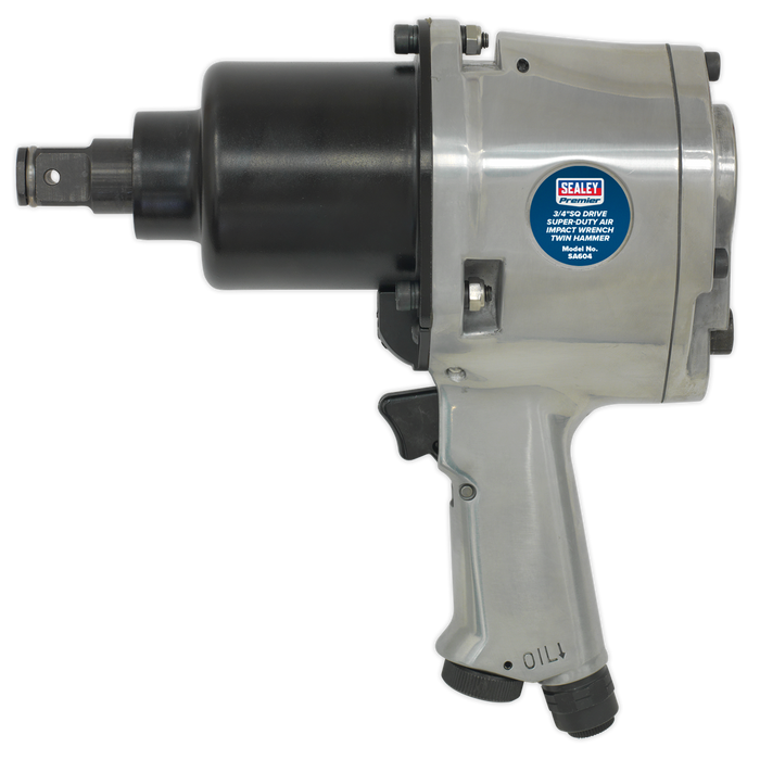 Premier Twin Hammer Air Impact Wrench 3/4"Sq Drive | SA604