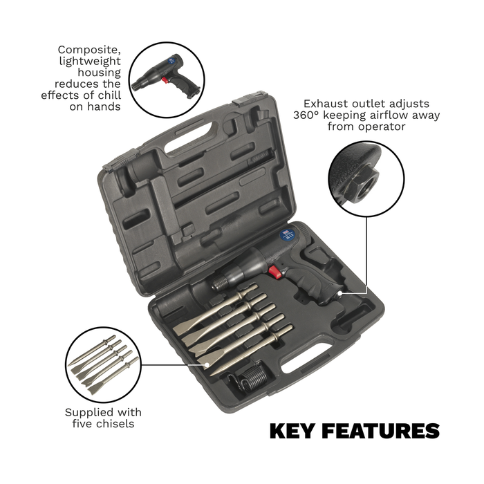 Premier Long Stroke Composite Air Hammer Kit | SA614