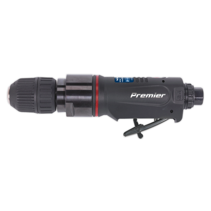 Premier Straight Air Drill 10mm with Keyless Chuck | SA622