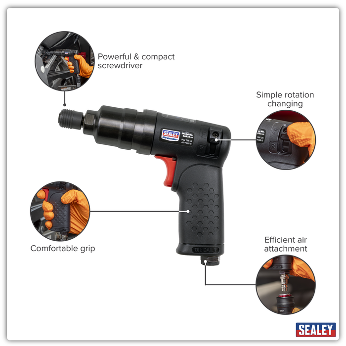 Premier Composite Mini Air Screwdriver | SA623