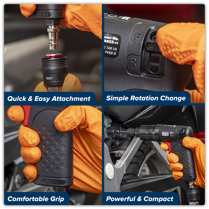 Premier Composite Mini Air Screwdriver | SA623